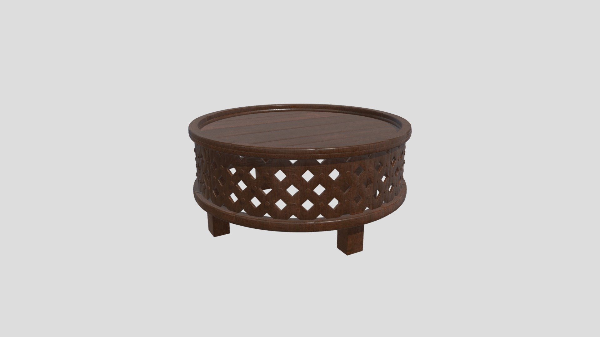 Coffee Table Download Free 3D model by Cypher_Stash [2c5174d] Sketchfab