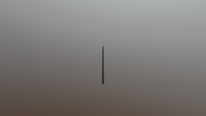 Spear 3D Model
