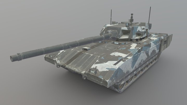 Battlefield 2042 - T28 – Gratis 3D-model STL