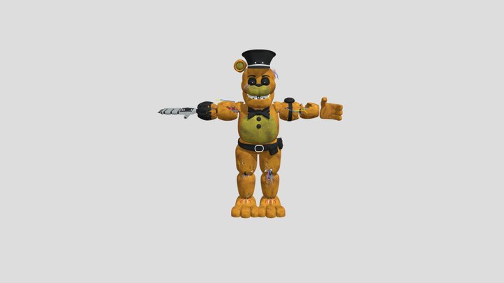 The Chief 3D Model