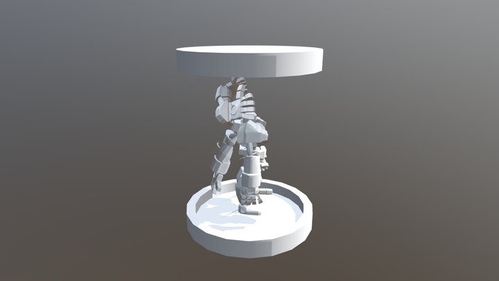 Robotx 3D Model