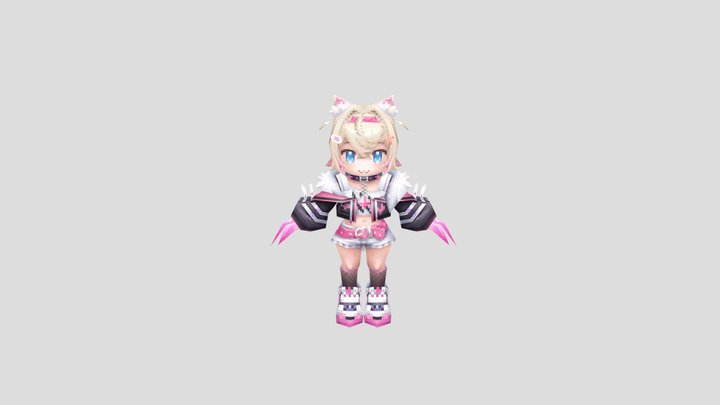 Mococo 3D Model