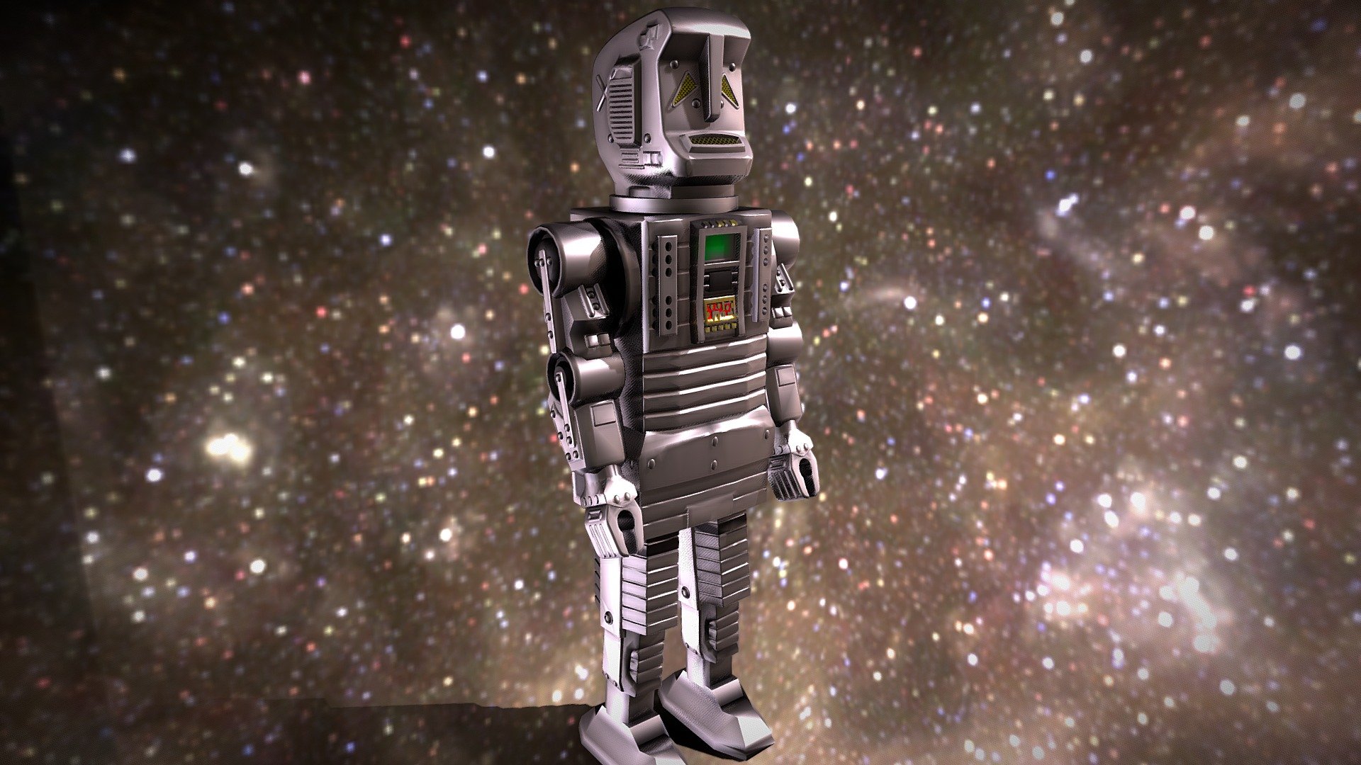 Marvin the Paranoid Android - Wikipedia