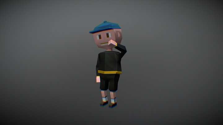 Blender Projekt 3D Model