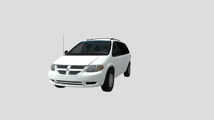 2004 Dodge Grand Caravan 3D Model
