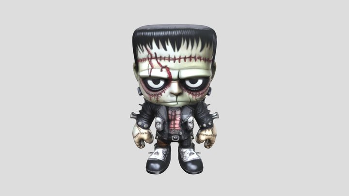 Frankenpunk 3D Model