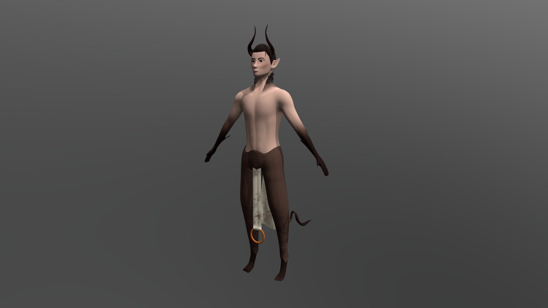 some demon - 3D model by maycianni [2c54617] - Sketchfab