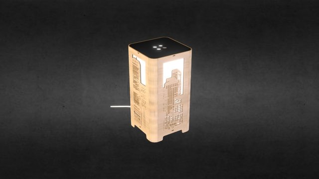 URBANA 3D Model