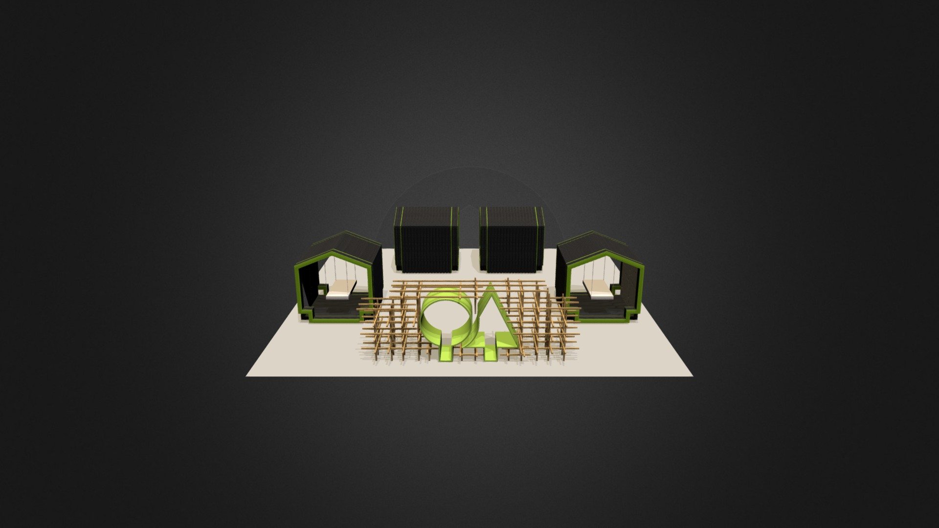 R_2016 - 3D model by rafe (@ramifederley) [2c54905] - Sketchfab