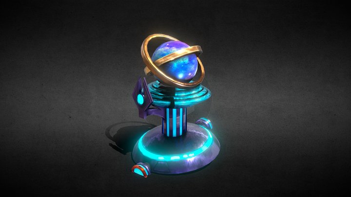 Decorative Level7 3D Model