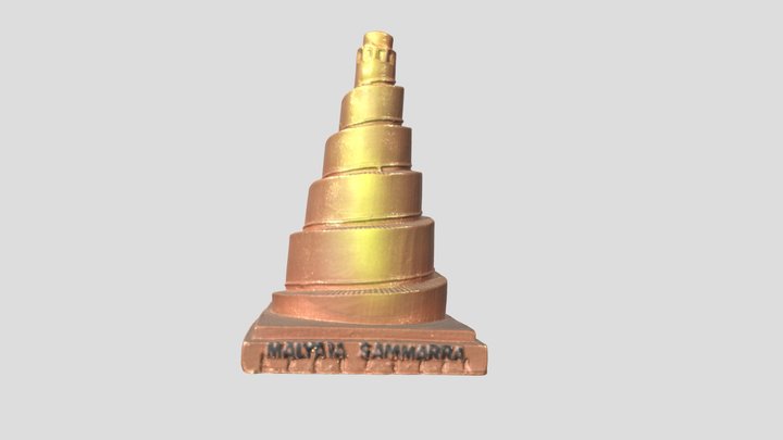 Samarra Replica 3D Model