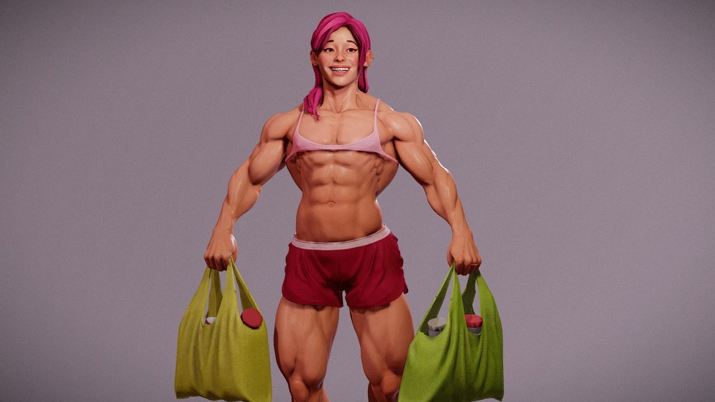 Getting Groceries [WIP]