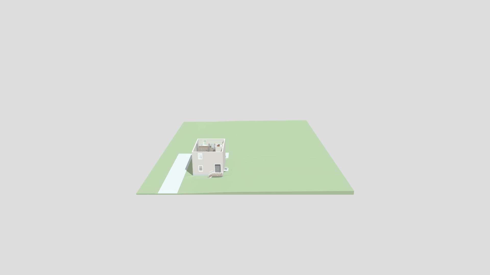 Kimble Second Floor - 3D model by Suncoast Architects (@aliaqureshi ...