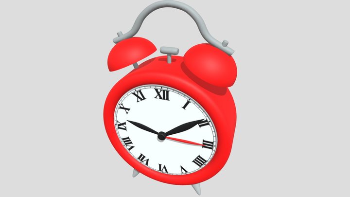 Alarm clock 3D Model
