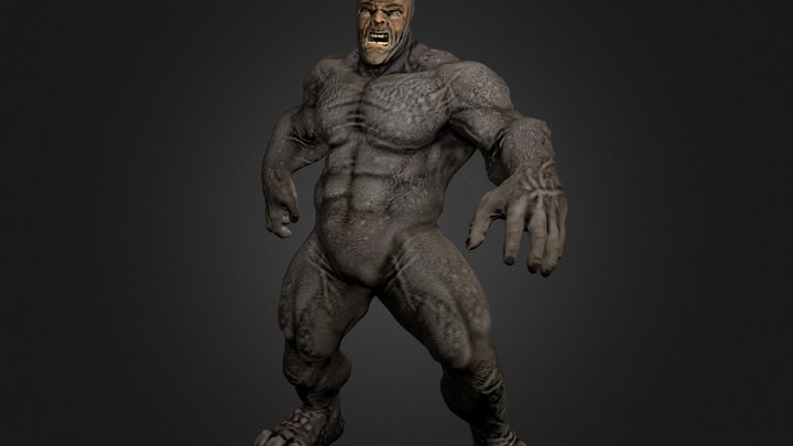 Marvels Rhino 3D Model
