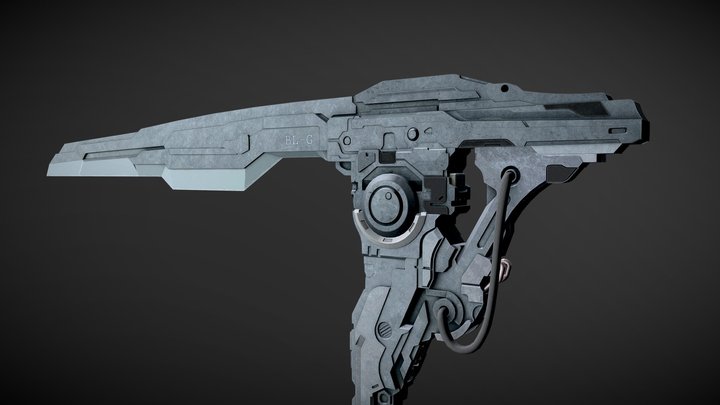 Scythe 3D Model
