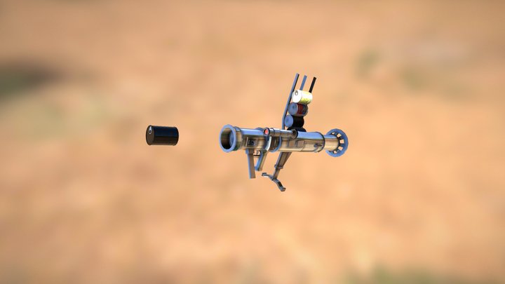 FOOD BAZOOKA 3D Model