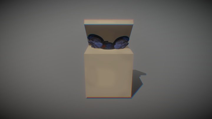 Celia Box Animation 3D Model