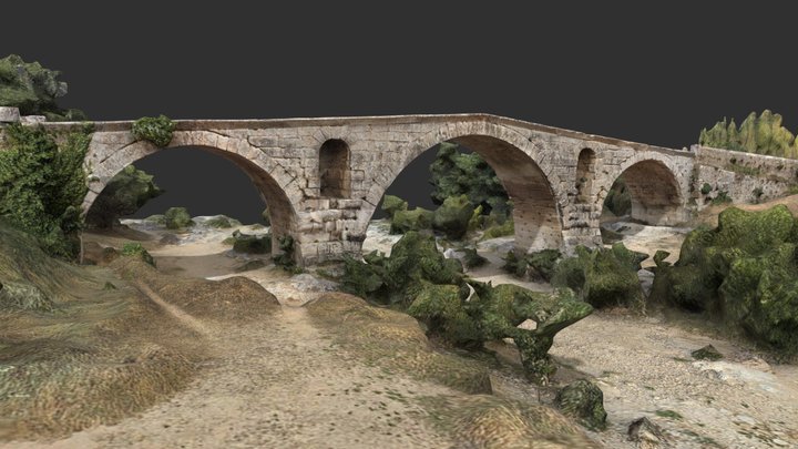 Le Pont Julien, Roman Bridge