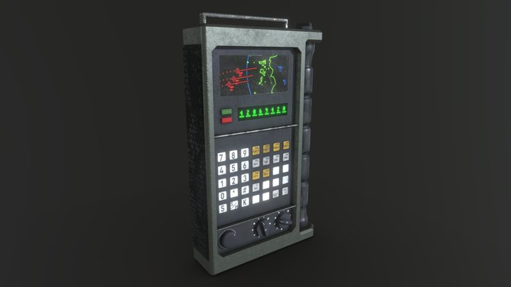 Handheld terminal-thingy – Free 3D Model STL