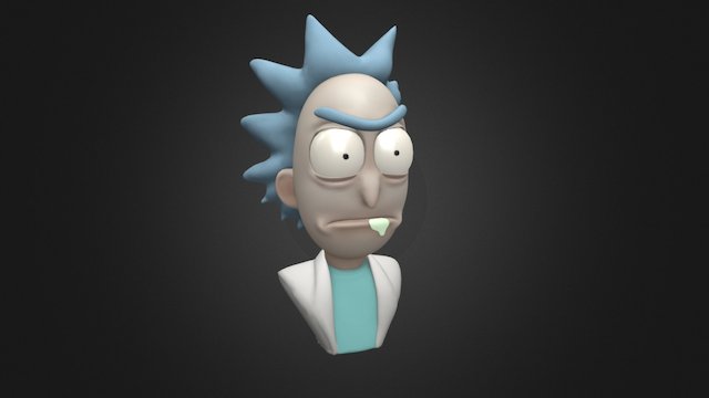 Rick 3D Model