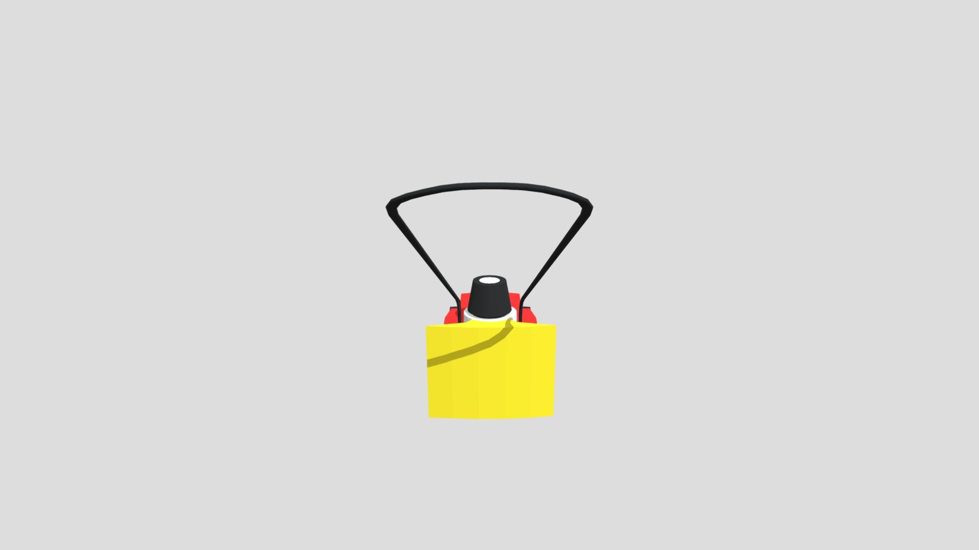 Lawn mower from Poly by Google