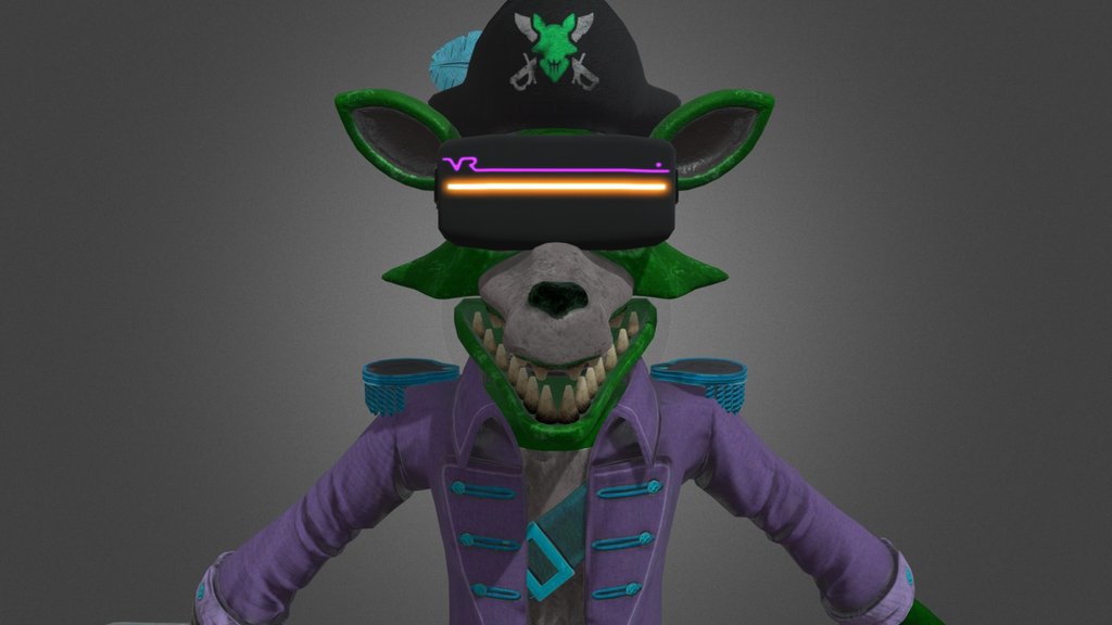 This and Glamrock Freddy in the VR Version FNAF: AR : r/fivenightsatfreddys