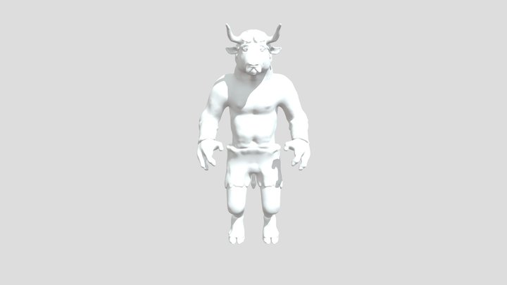 минотавр 3D Model