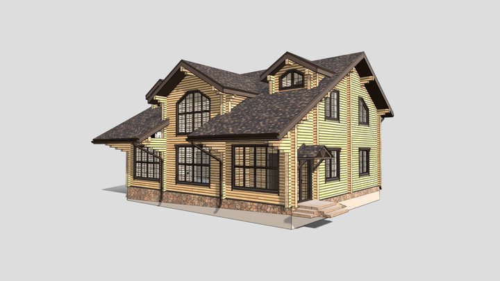 Europeysky 3D Model