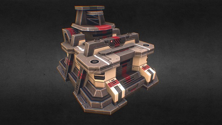HQ level 6 3D Model