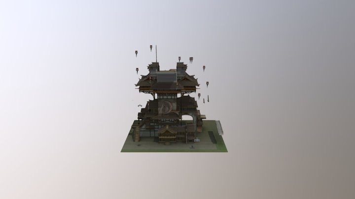 sd 3D Model