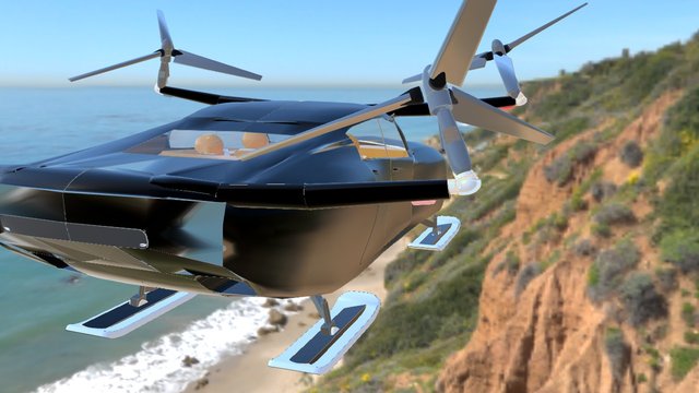 06-04 Heli AR Obj 3D Model