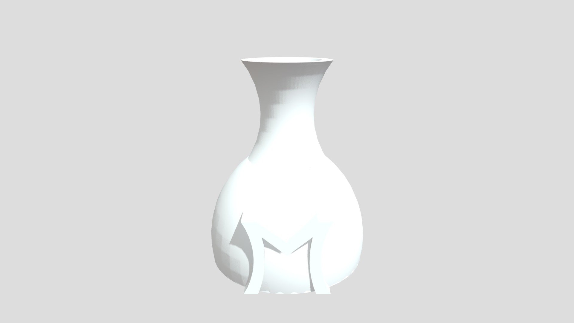 M Vase