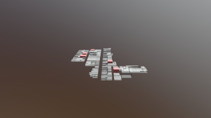 Site North Collingwood 3D Model