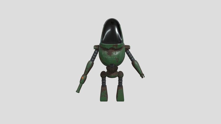 Combat-tron 5000 3D Model