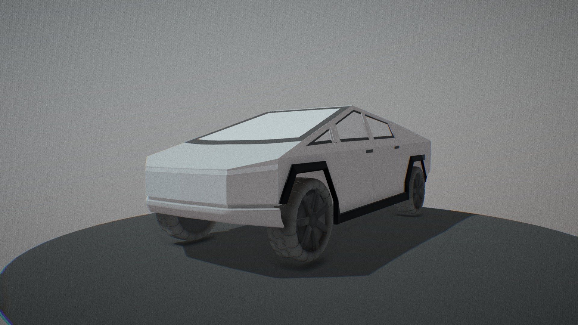 TESLA CYBERTRUCK - Download Free 3D model by Dhruv Pachariya ...