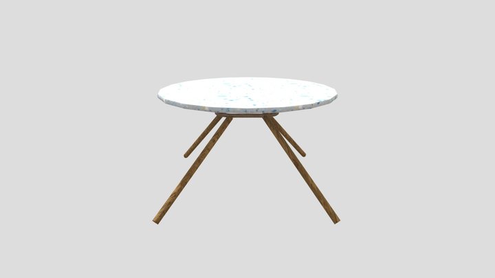 Table 3D Model