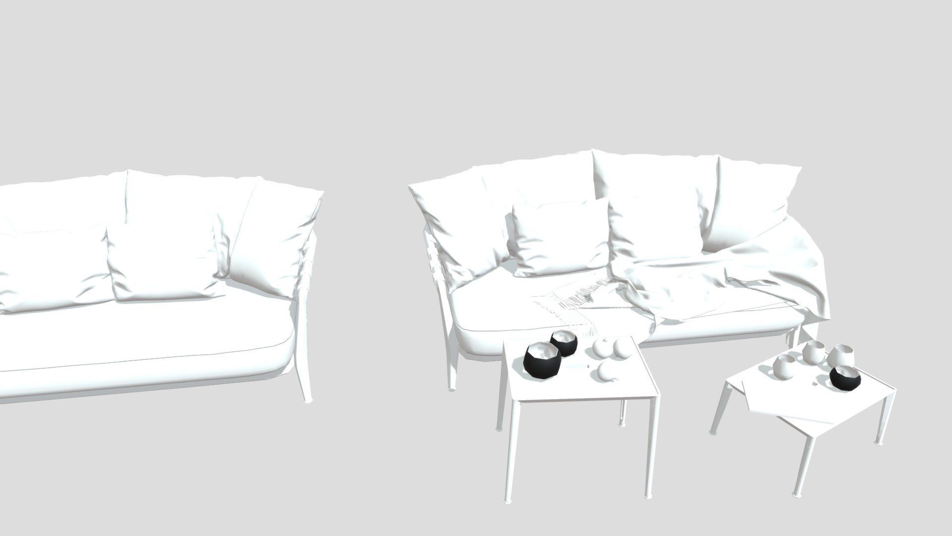 Soft Sofa and others stuff