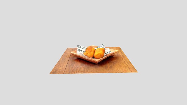 Risol 3D Model