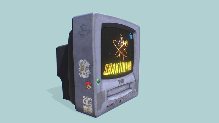 Tv 3D Model