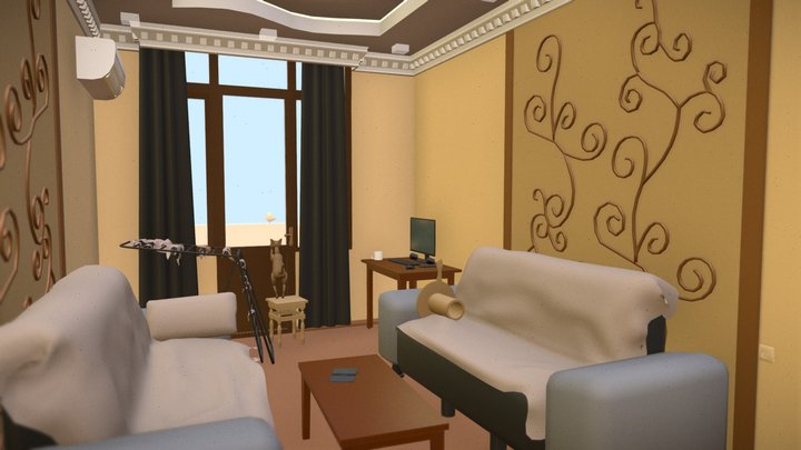 Room 3D Model