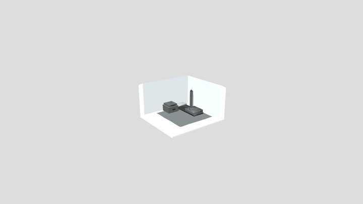 poor bed room 3D Model
