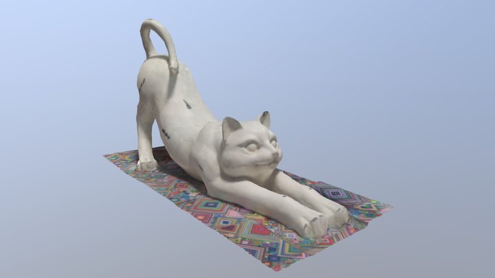 Cat 3D Model