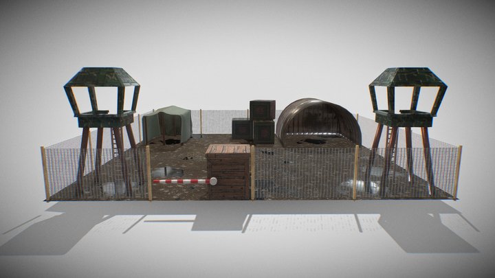 Small Military base