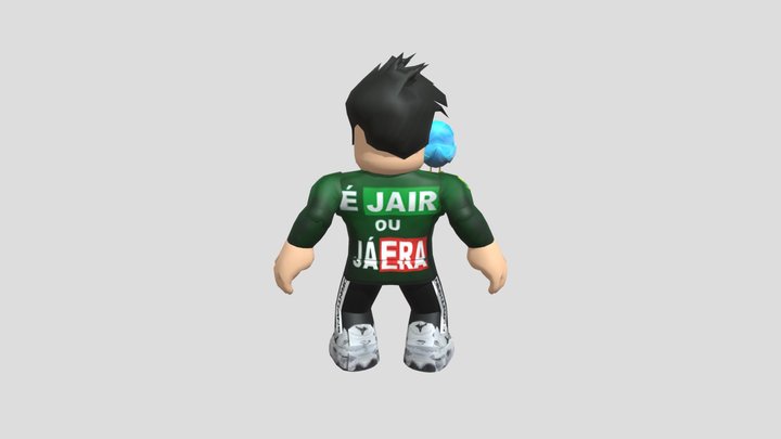 Fellizado_Gamer 3D Model