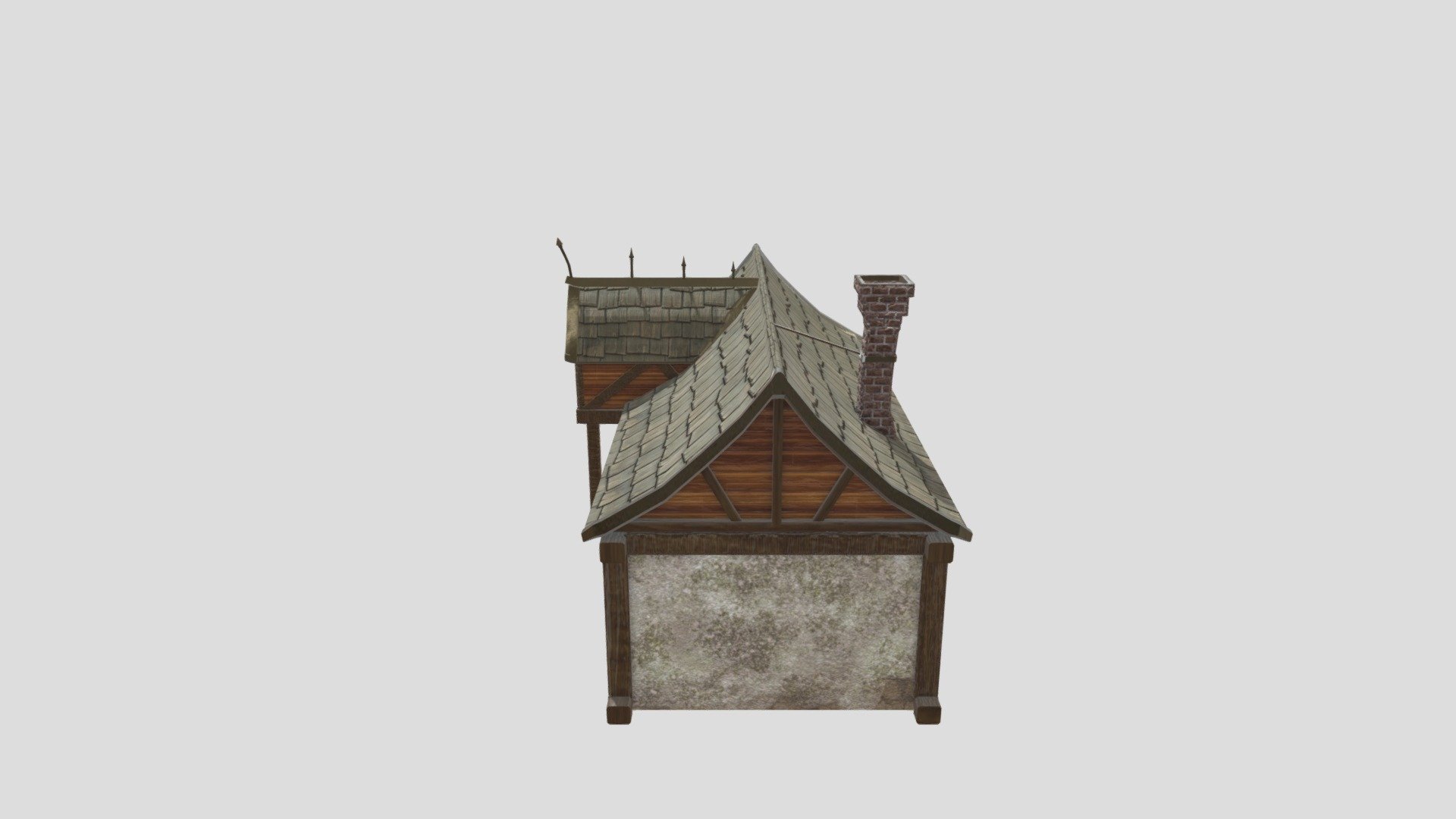 Medieval fantasy house