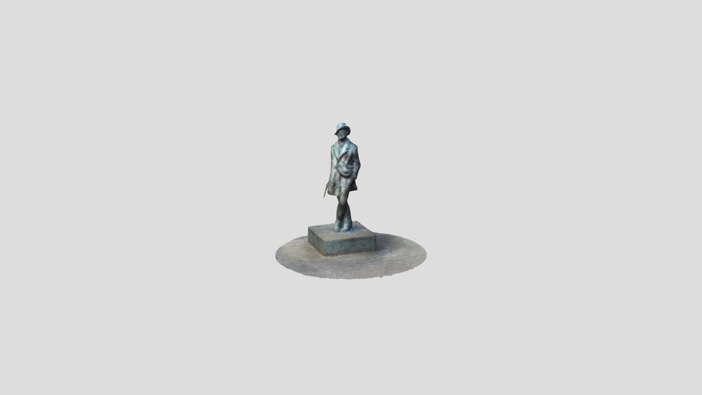 James Joyce Statue
