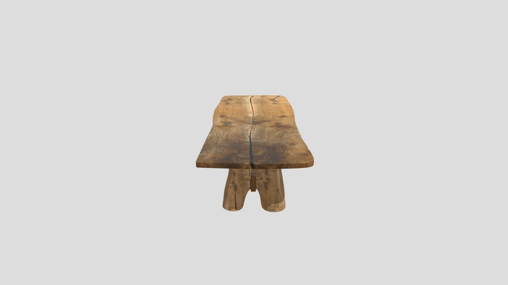 Rustic Wooden Table