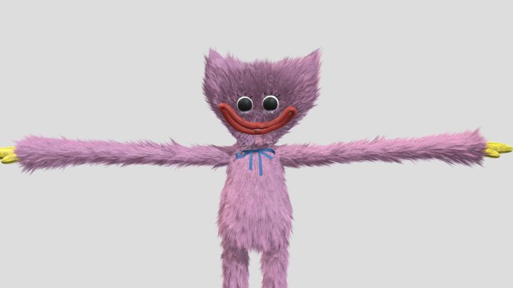 Poppy Playtime Kissy Missy Chapter 4 Model 3D Model