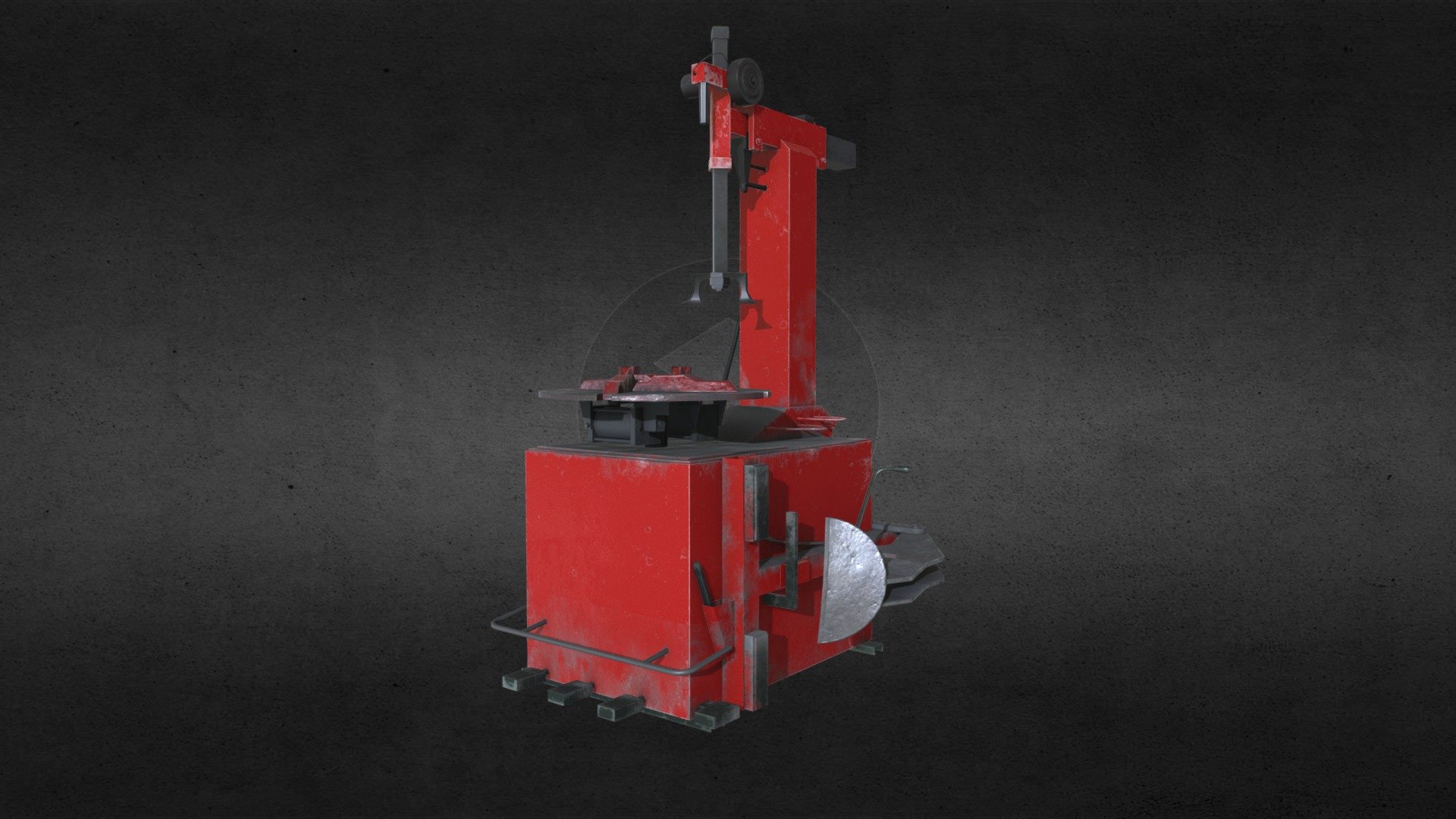 Dunlop Machine